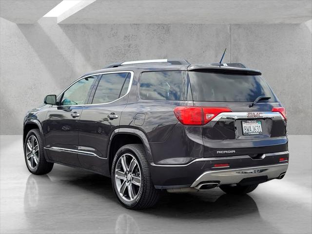 2018 GMC Acadia Denali