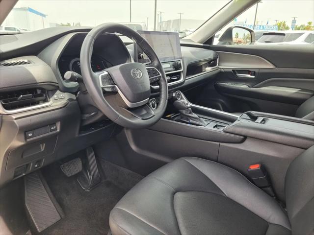 2024 Toyota Grand Highlander XLE