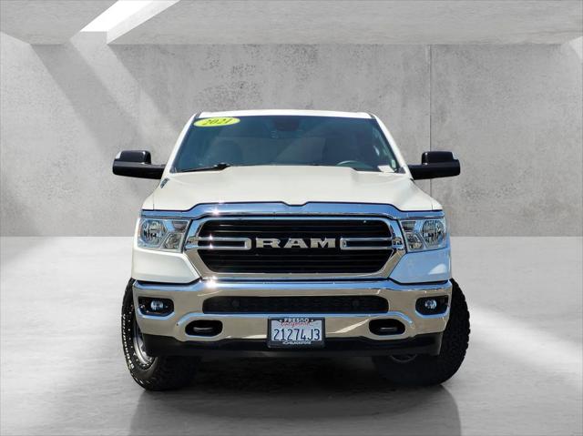 2021 Ram 1500 Big Horn Quad Cab 4x4 6'4" Box