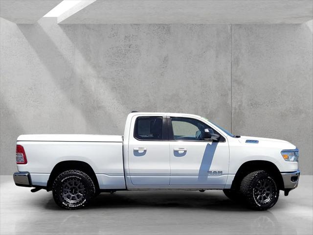 2021 Ram 1500 Big Horn Quad Cab 4x4 6'4" Box