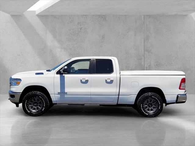 2021 Ram 1500 Big Horn Quad Cab 4x4 6'4" Box