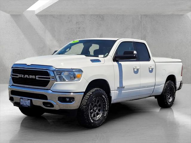 2021 Ram 1500 Big Horn Quad Cab 4x4 6'4" Box