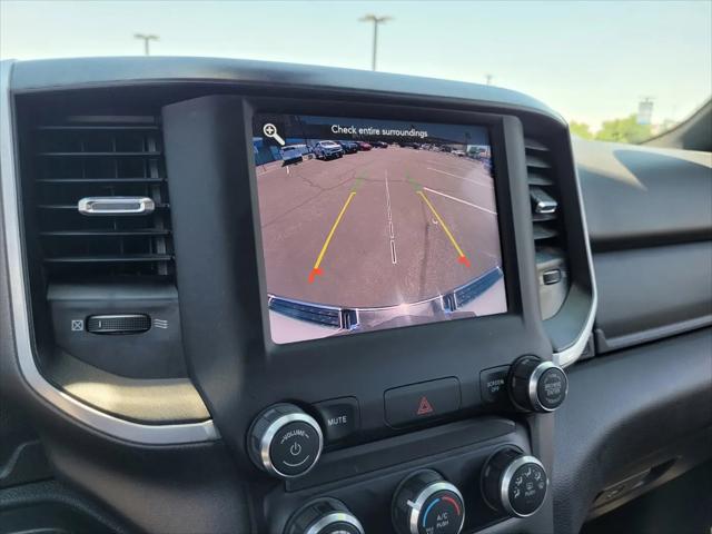 2021 Ram 1500 Big Horn Quad Cab 4x4 6'4" Box