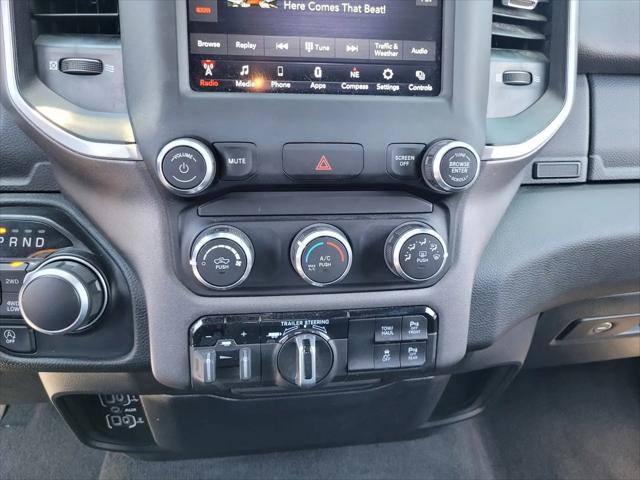 2021 Ram 1500 Big Horn Quad Cab 4x4 6'4" Box