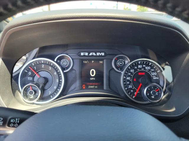 2021 Ram 1500 Big Horn Quad Cab 4x4 6'4" Box