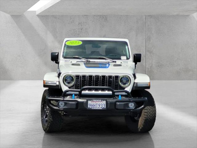2023 Jeep Wrangler 4xe Rubicon 20th Anniversary 4x4
