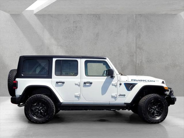 2023 Jeep Wrangler 4xe Rubicon 20th Anniversary 4x4