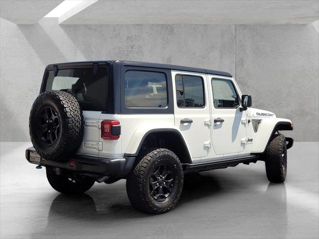 2023 Jeep Wrangler 4xe Rubicon 20th Anniversary 4x4