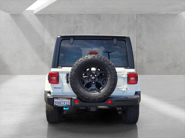 2023 Jeep Wrangler 4xe Rubicon 20th Anniversary 4x4