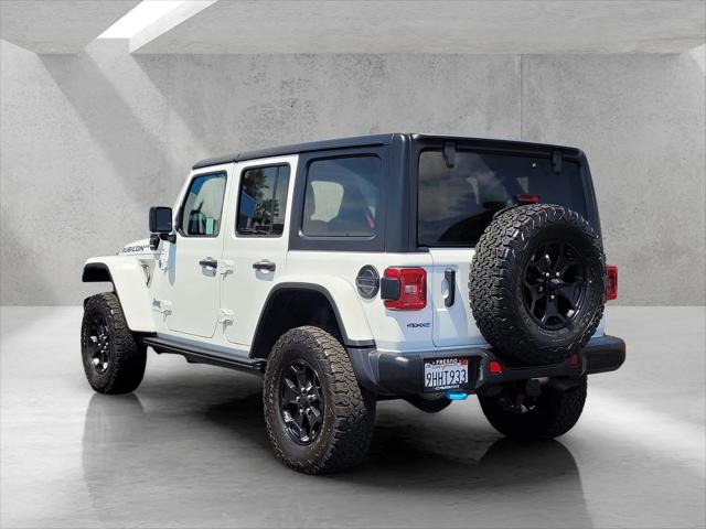 2023 Jeep Wrangler 4xe Rubicon 20th Anniversary 4x4