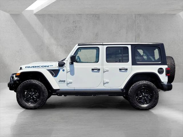 2023 Jeep Wrangler 4xe Rubicon 20th Anniversary 4x4