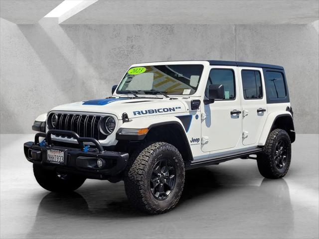 2023 Jeep Wrangler 4xe Rubicon 20th Anniversary 4x4