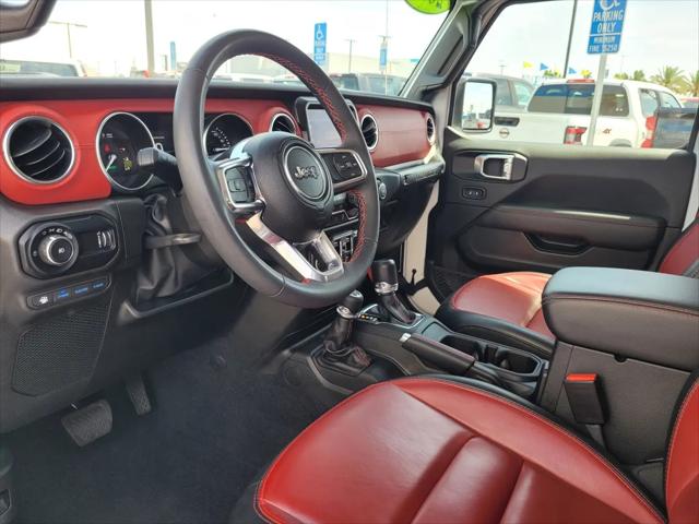 2023 Jeep Wrangler 4xe Rubicon 20th Anniversary 4x4