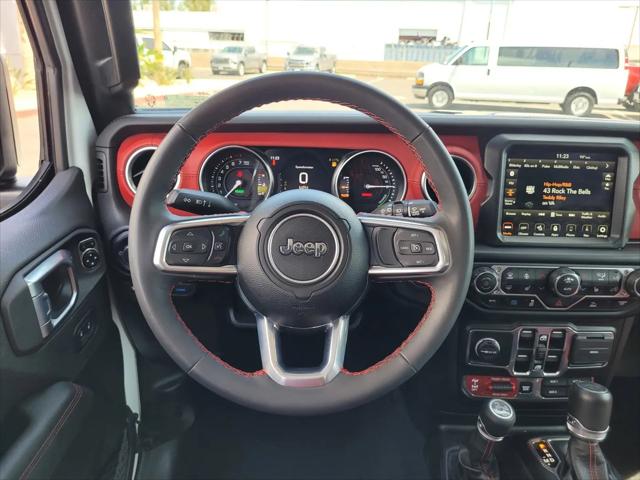 2023 Jeep Wrangler 4xe Rubicon 20th Anniversary 4x4