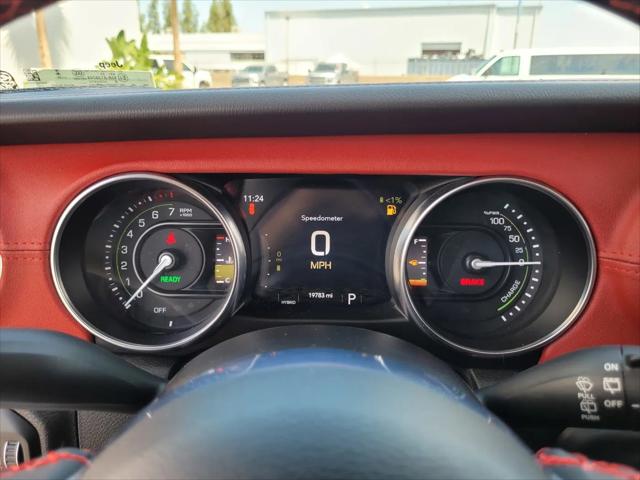 2023 Jeep Wrangler 4xe Rubicon 20th Anniversary 4x4