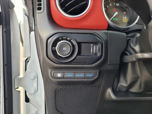 2023 Jeep Wrangler 4xe Rubicon 20th Anniversary 4x4