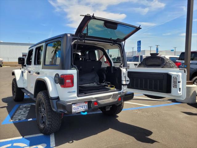 2023 Jeep Wrangler 4xe Rubicon 20th Anniversary 4x4