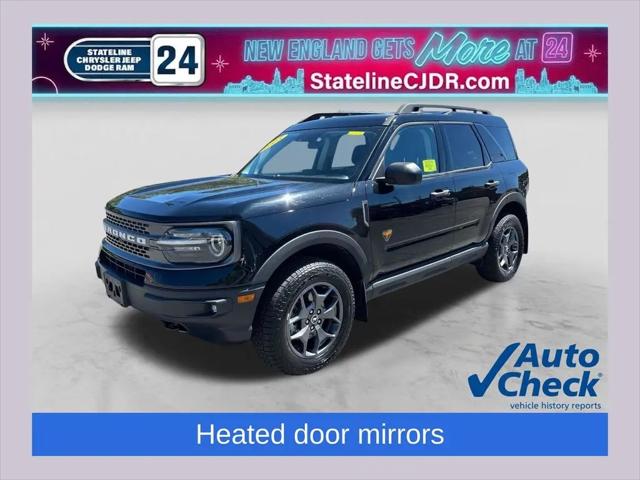 2023 Ford Bronco Sport Badlands for sale in Somerset, MA