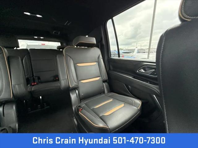2023 GMC Yukon XL 4WD AT4