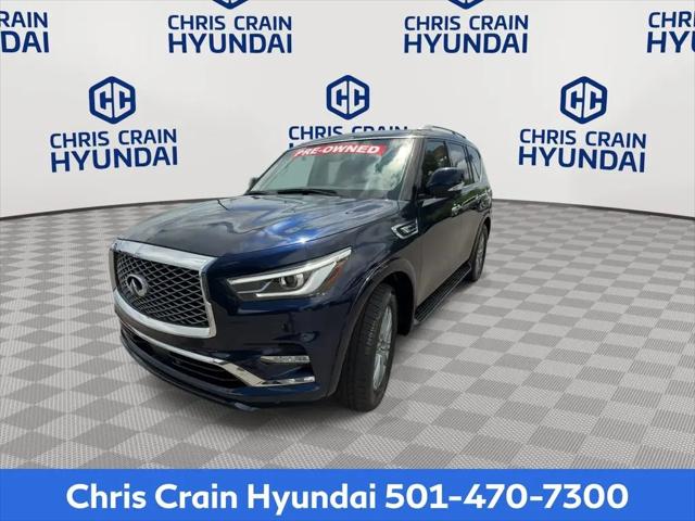 2024 INFINITI QX80 LUXE