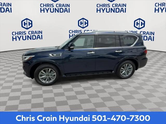 2024 INFINITI QX80 LUXE