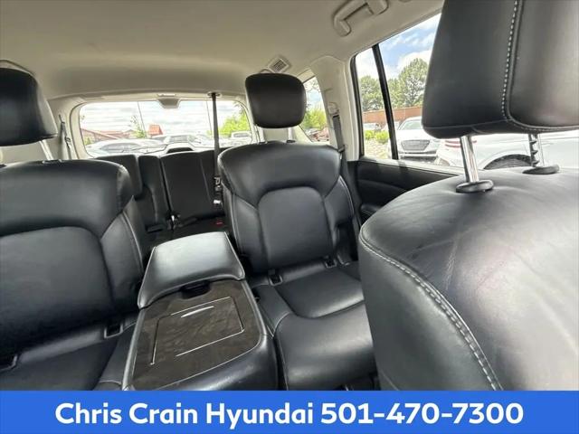 2024 INFINITI QX80 LUXE