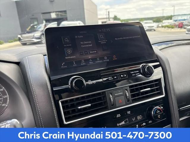 2024 INFINITI QX80 LUXE