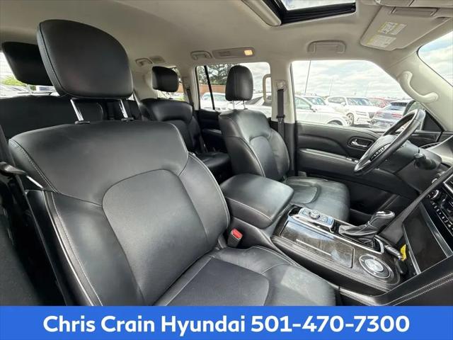 2024 INFINITI QX80 LUXE