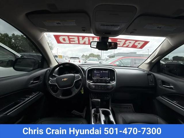2020 Chevrolet Colorado 4WD Crew Cab Short Box ZR2