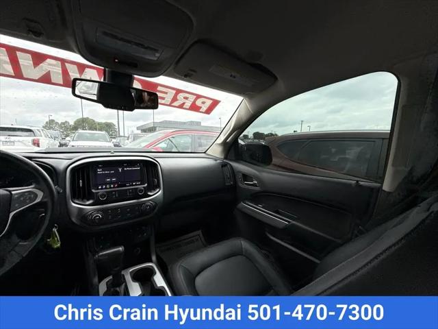 2020 Chevrolet Colorado 4WD Crew Cab Short Box ZR2