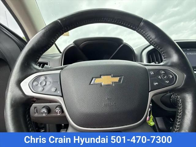 2020 Chevrolet Colorado 4WD Crew Cab Short Box ZR2