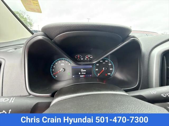 2020 Chevrolet Colorado 4WD Crew Cab Short Box ZR2