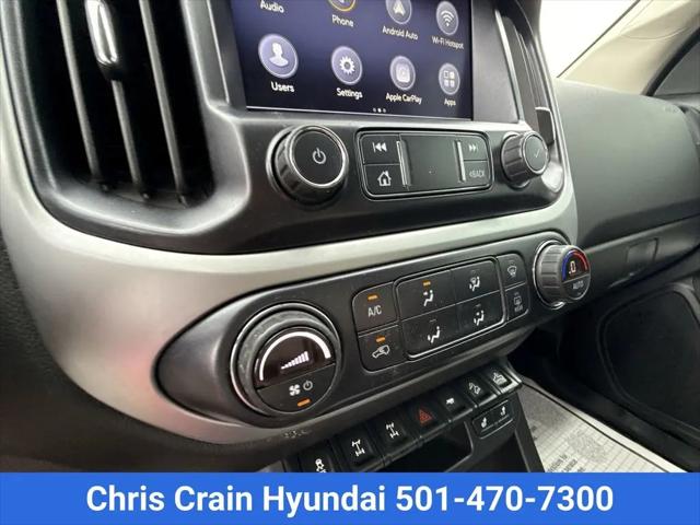 2020 Chevrolet Colorado 4WD Crew Cab Short Box ZR2