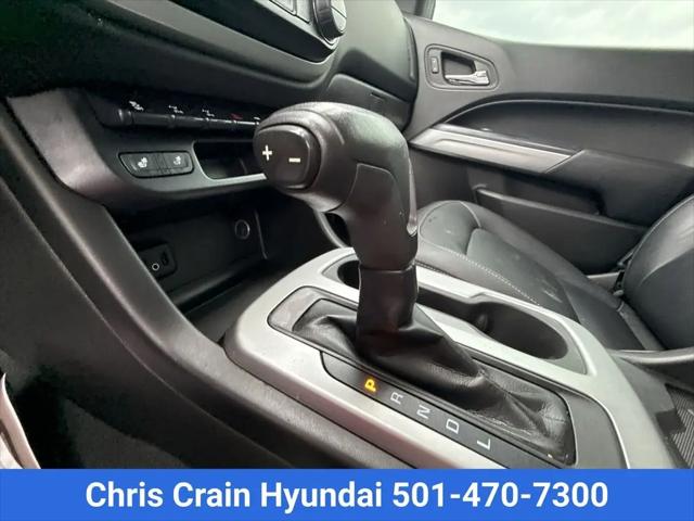 2020 Chevrolet Colorado 4WD Crew Cab Short Box ZR2