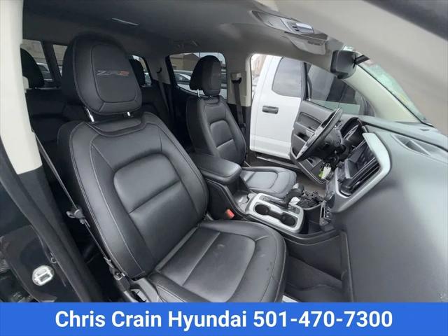 2020 Chevrolet Colorado 4WD Crew Cab Short Box ZR2
