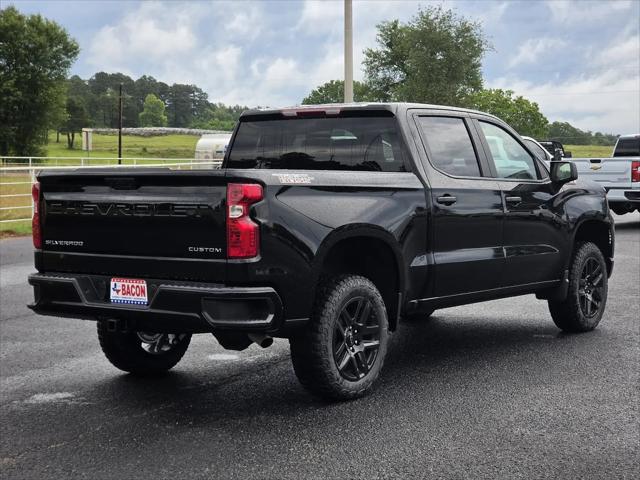 2026 Chevrolet Silverado 1500 4WD Crew Cab Short Bed Custom Trail Boss