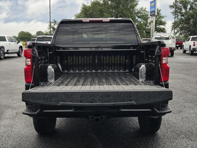2026 Chevrolet Silverado 1500 4WD Crew Cab Short Bed Custom Trail Boss
