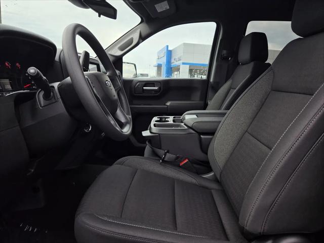2026 Chevrolet Silverado 1500 4WD Crew Cab Short Bed Custom Trail Boss