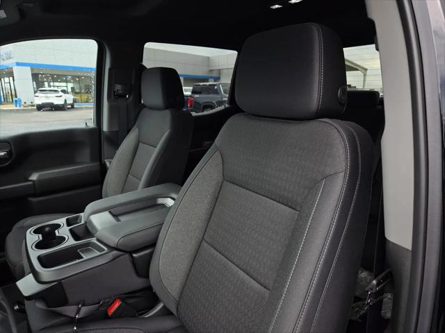 2026 Chevrolet Silverado 1500 4WD Crew Cab Short Bed Custom Trail Boss