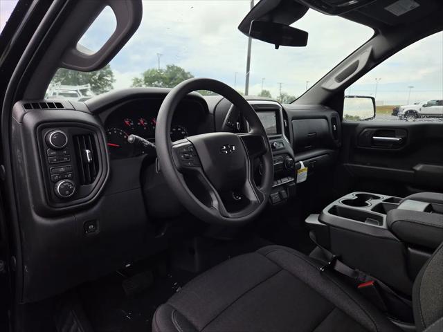 2026 Chevrolet Silverado 1500 4WD Crew Cab Short Bed Custom Trail Boss