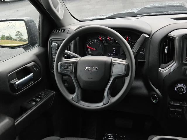 2026 Chevrolet Silverado 1500 4WD Crew Cab Short Bed Custom Trail Boss