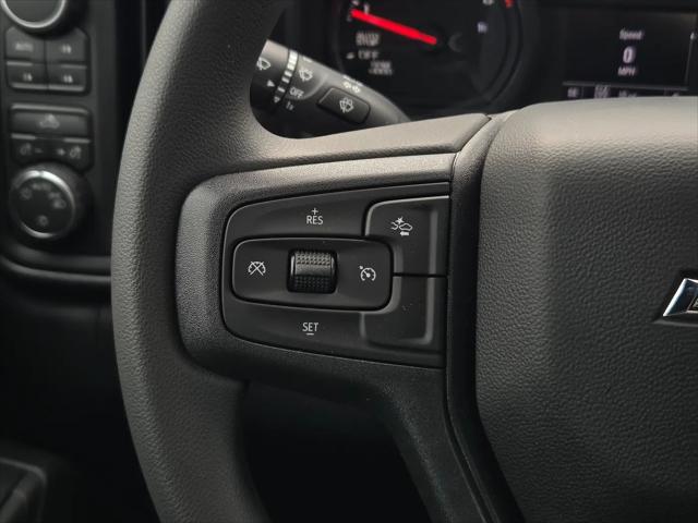 2026 Chevrolet Silverado 1500 4WD Crew Cab Short Bed Custom Trail Boss