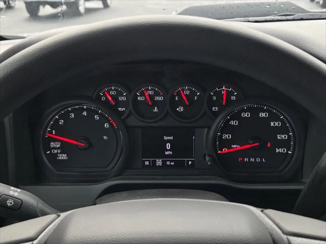 2026 Chevrolet Silverado 1500 4WD Crew Cab Short Bed Custom Trail Boss