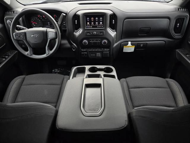 2026 Chevrolet Silverado 1500 4WD Crew Cab Short Bed Custom Trail Boss