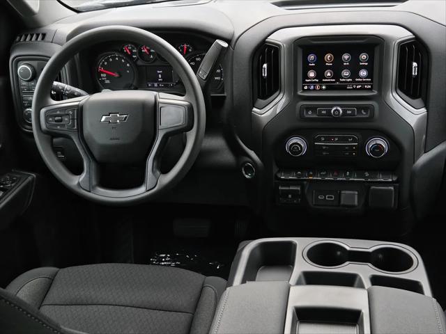 2026 Chevrolet Silverado 1500 4WD Crew Cab Short Bed Custom Trail Boss