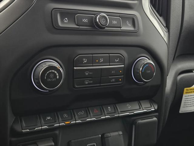 2026 Chevrolet Silverado 1500 4WD Crew Cab Short Bed Custom Trail Boss