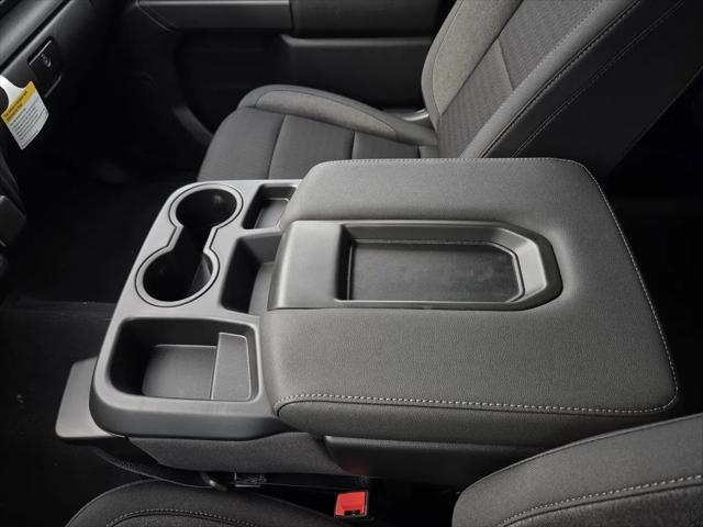 2026 Chevrolet Silverado 1500 4WD Crew Cab Short Bed Custom Trail Boss