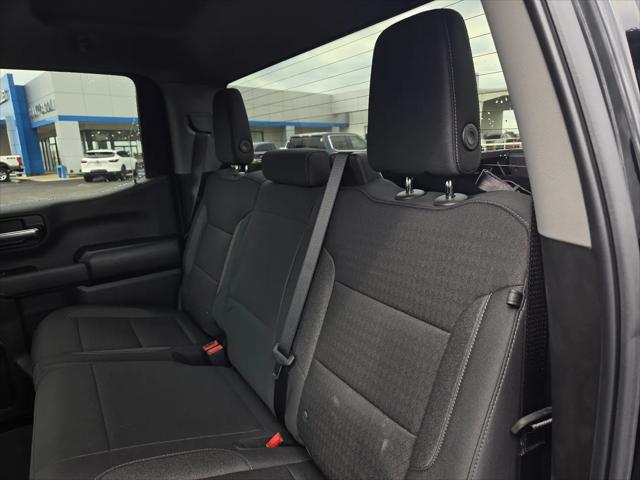 2026 Chevrolet Silverado 1500 4WD Crew Cab Short Bed Custom Trail Boss