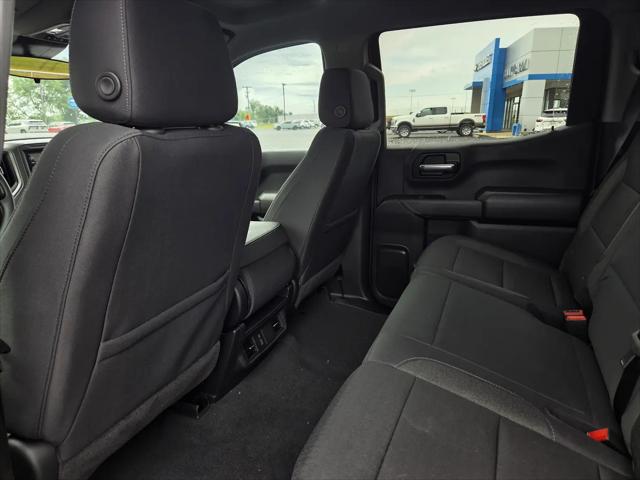 2026 Chevrolet Silverado 1500 4WD Crew Cab Short Bed Custom Trail Boss