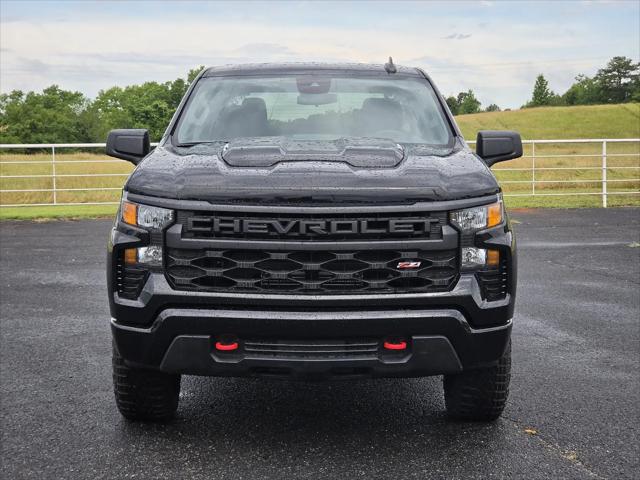 2026 Chevrolet Silverado 1500 4WD Crew Cab Short Bed Custom Trail Boss